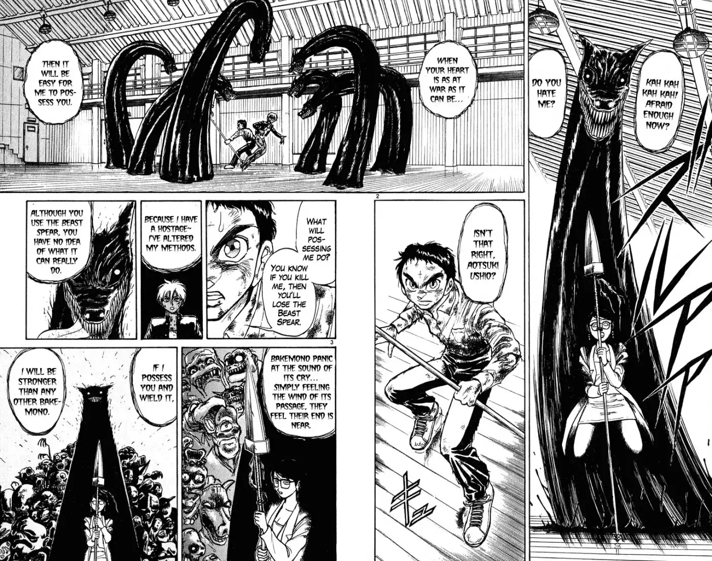 Ushio and Tora Chapter 190 3